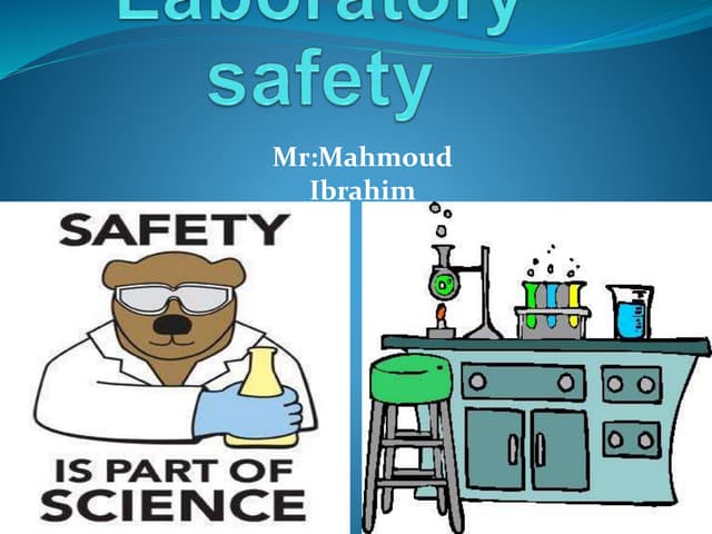 Lab safety ppt | PPT