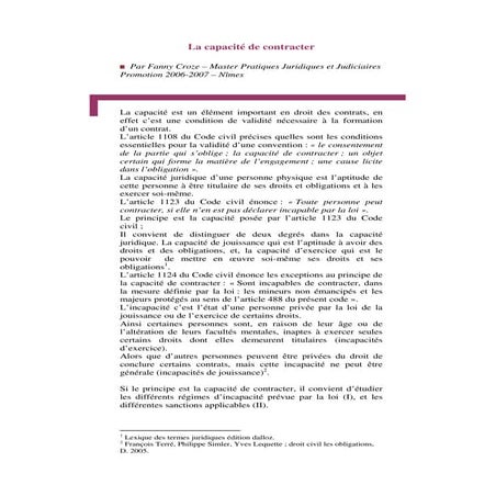1 la capacite_de_contracter | PDF