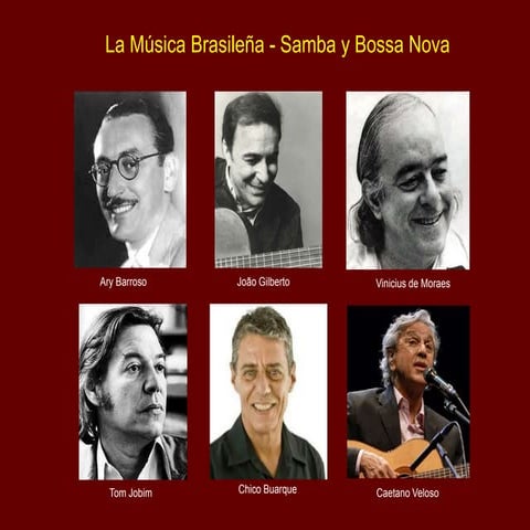 La Música Brasileña - Samba y Bossa Nova