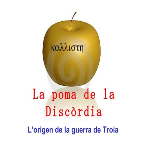 La Poma De La Discordia