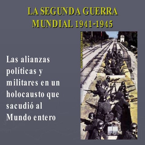 1 la segunda guerra mundial 1941 1945