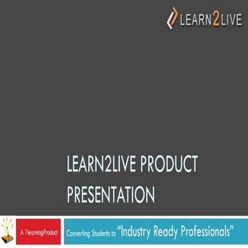 1learning  product presentation