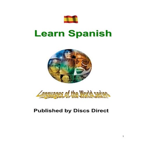 1 learn spanish  e book