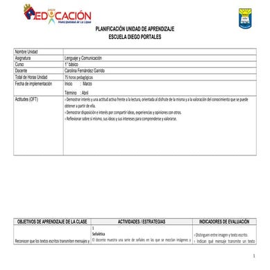 Cuaderno de Trabajo III - 3 Años Comunicación | DOC