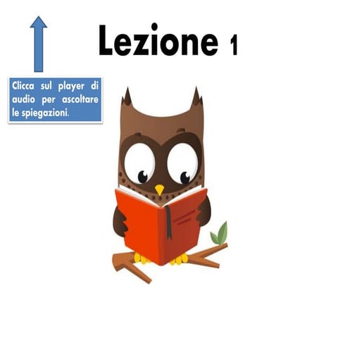 1º lezione