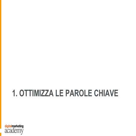 Profilo LinkedIn: ottimizzazione parole chiave 