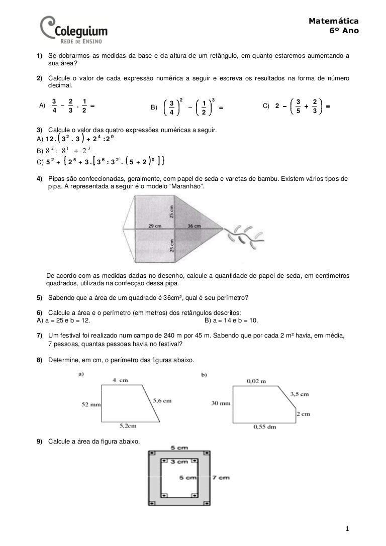 Exercícios De Probabilidade Com Gabarito 6 Ano