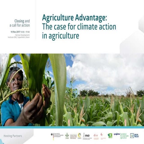 Enhancing the competitiveness of the agriculture sector under a low-carbon de...