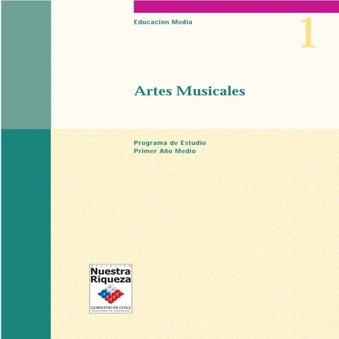 1m12 artes musicales