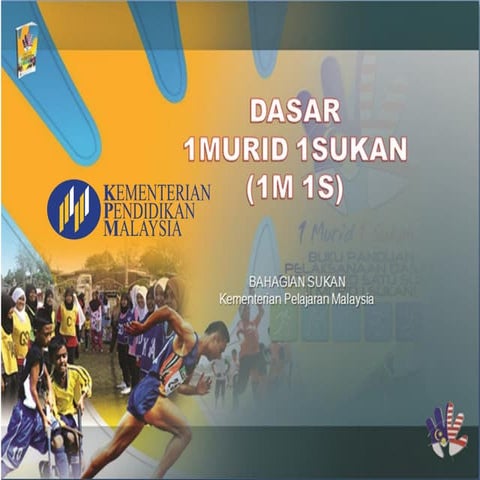 Program satu murid satu sukan di bawah KPM | PDF