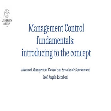 1 Management Control Systems introducing to the concept.pptx