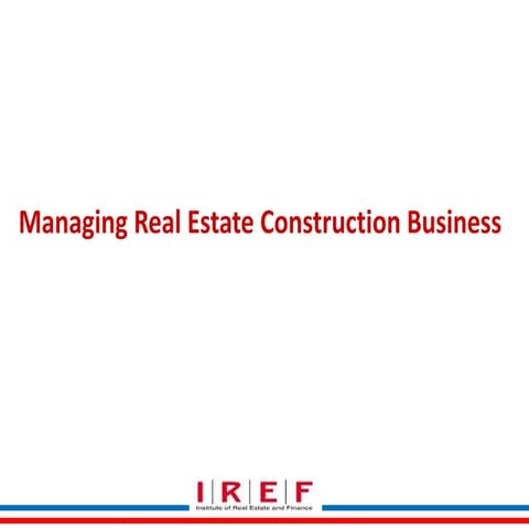 Maha rera overview | PDF