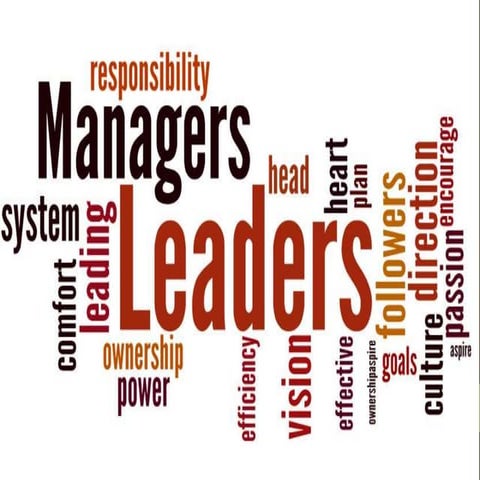leadership and management introduction