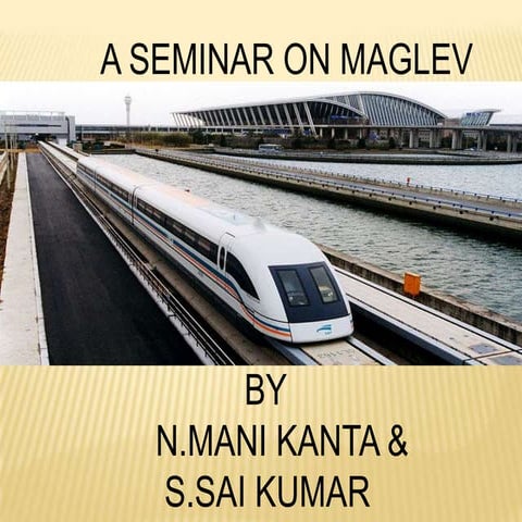 MAGLEV PPT