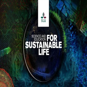 Agroecology as an approach to design sustainable Food Systems