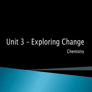 Chemistry Unit 3 PPT