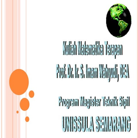 MATEMATIKA TERAPAN (MODUS, MEAN, MEDIAN, VARIAN, SIMPANGAN BAKU, REGRESI)