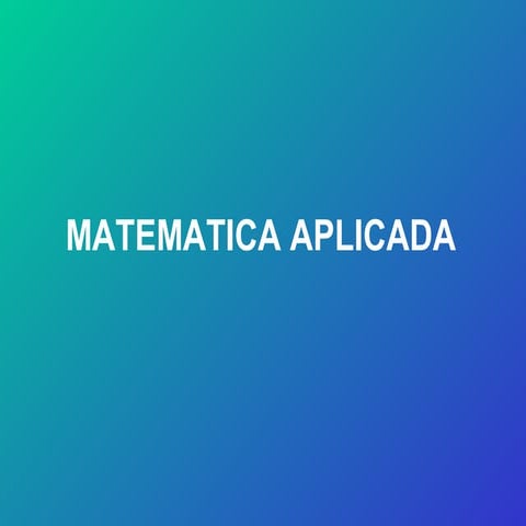 1 matematica aplicada teoria de conjunto 1