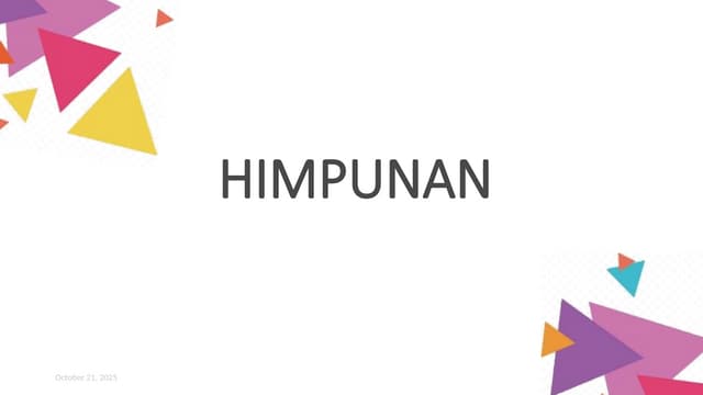 Materi Mata Kuliah Matematika Himpunan.pptx