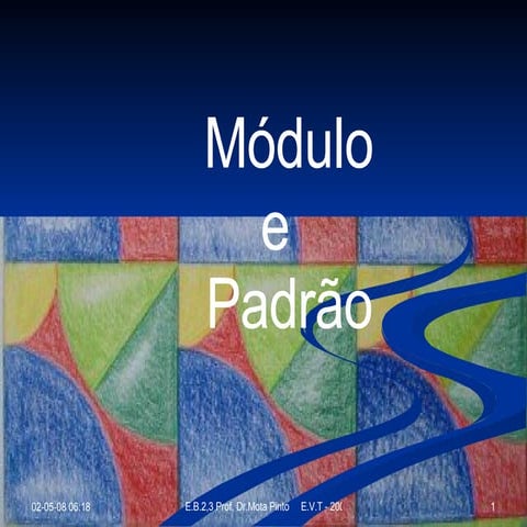 Módulo/Padrão