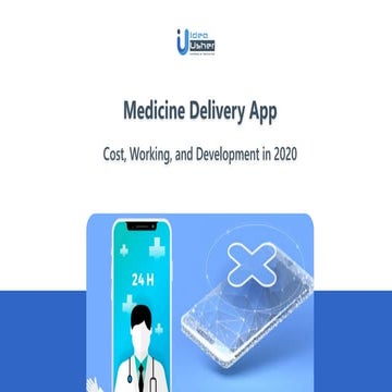 Medical Delivery App or Pharmacy App Development - Idea Usher 