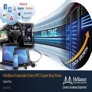 InfiniBand Essentials Every HPC Expert Must Know | PDF | Computer ...