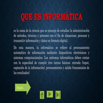 IMPORTANCIA DE LA INFORMATICA EN LA VIDA COTIDIANA | PPTX