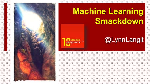 Machine Learning on the Microsoft S...