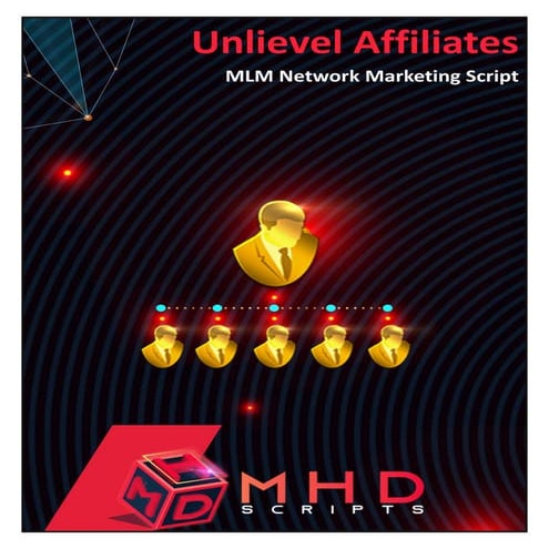 Unlievel Affiliates MLM Network Marketing Script