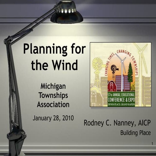 MTA-BuildingPlace Sm Wind Turbine Regs