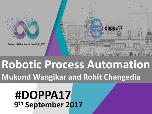 Robotic Process Automation 