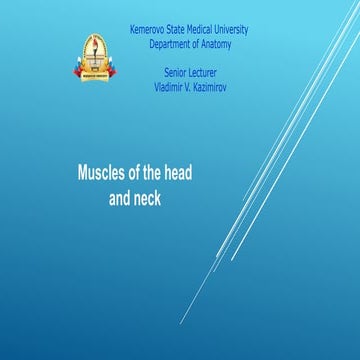 1) Muscles of the head and neck.pdf