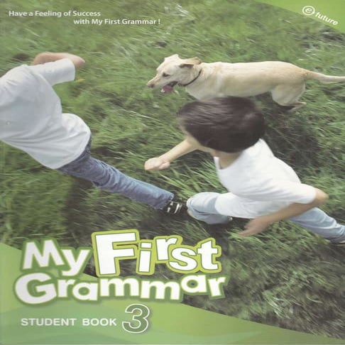 1my first grammar_3_student_book example