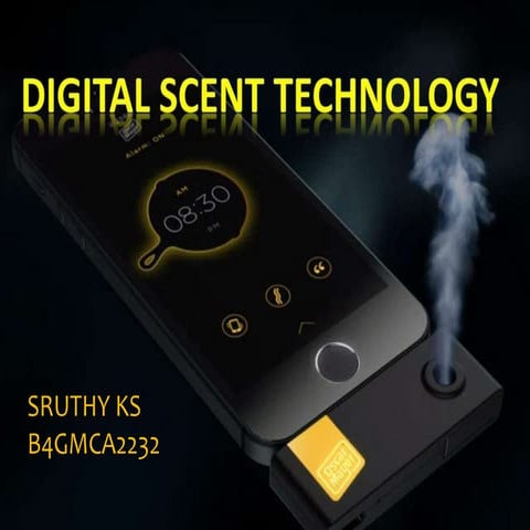 digital scent technology
