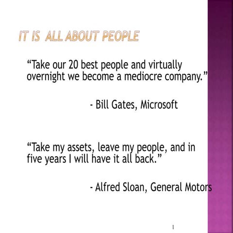 Compensation and Benefits