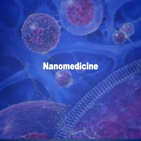 1nanomedicine
