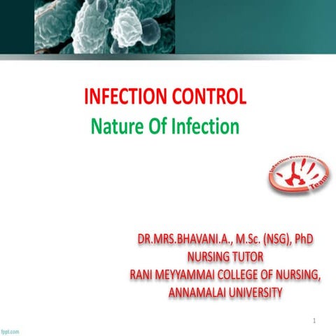 1 Nature of infection.pptx