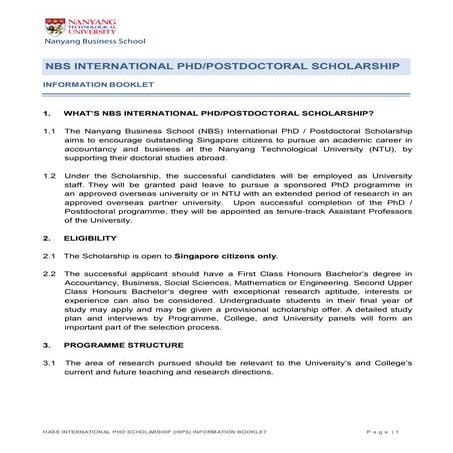 Ph.d. manual | DOC