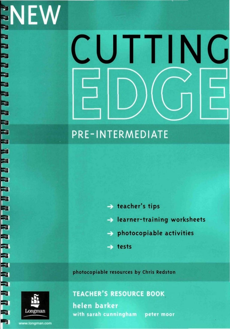 1new cutting edge_pre_intermediate_teacher_s_resource_book