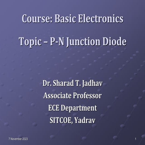 Introduction to PN Junction Diode.ppt