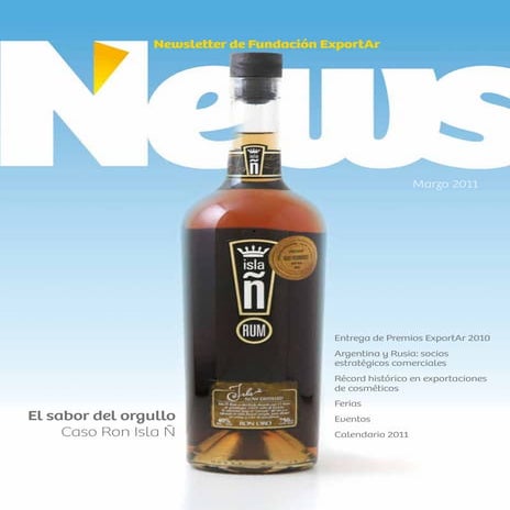 Revista de la Fundación Exportar #1