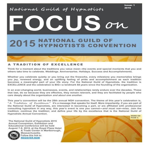National Guild of Hypnotists 2015 Newsletter 1