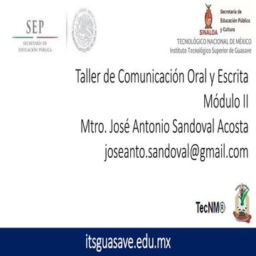 Tecnicas de aprendizaje - Modulo 2