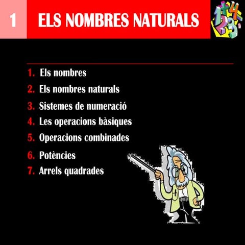 Nombres naturals