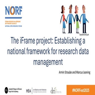 NORFest 2025 Lightning Talk 6: 'The iFrame Project into establishing a nation...
