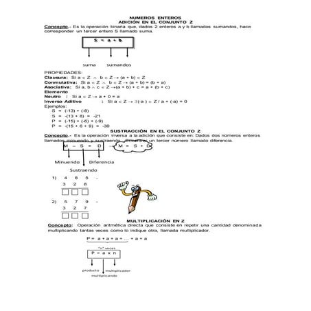 1 numeros enteroyass