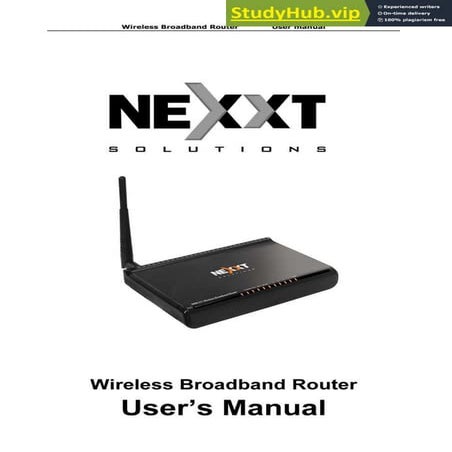 Netgear router setup | PDF