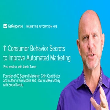 11 Consumer Behavior Secrets to Improve Automated Marketing