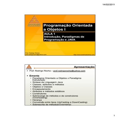 Apostila java completo | PDF