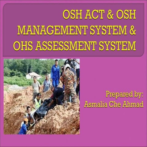 1 osh act & osh ms